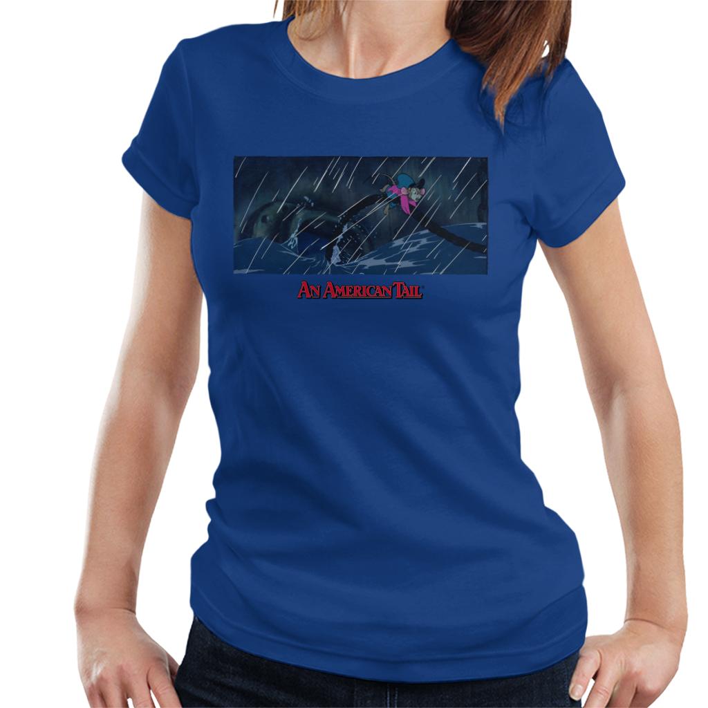 An American Tail Fievel Holding On Women's T-Shirt product image 6