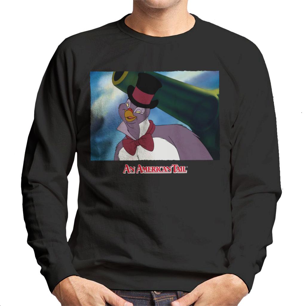 An American Tail Henri Men's Sweatshirt product image 1