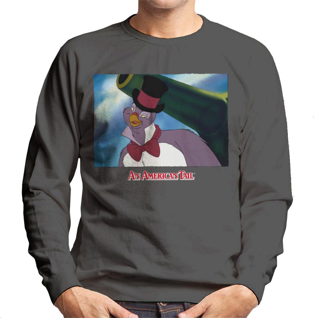 An American Tail Henri Men's Sweatshirt product image 4
