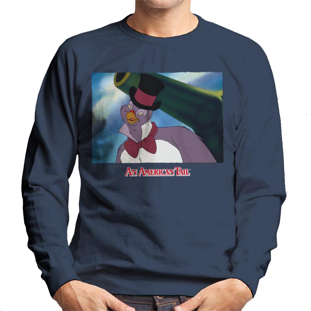 An American Tail Henri Men's Sweatshirt product image 6