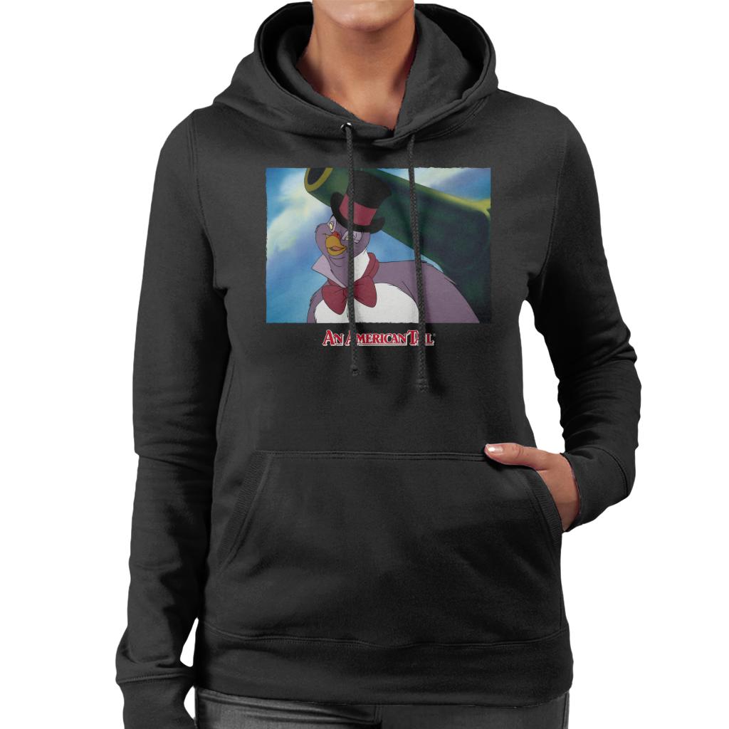 An American Tail Henri Women's Hooded Sweatshirt product image 1