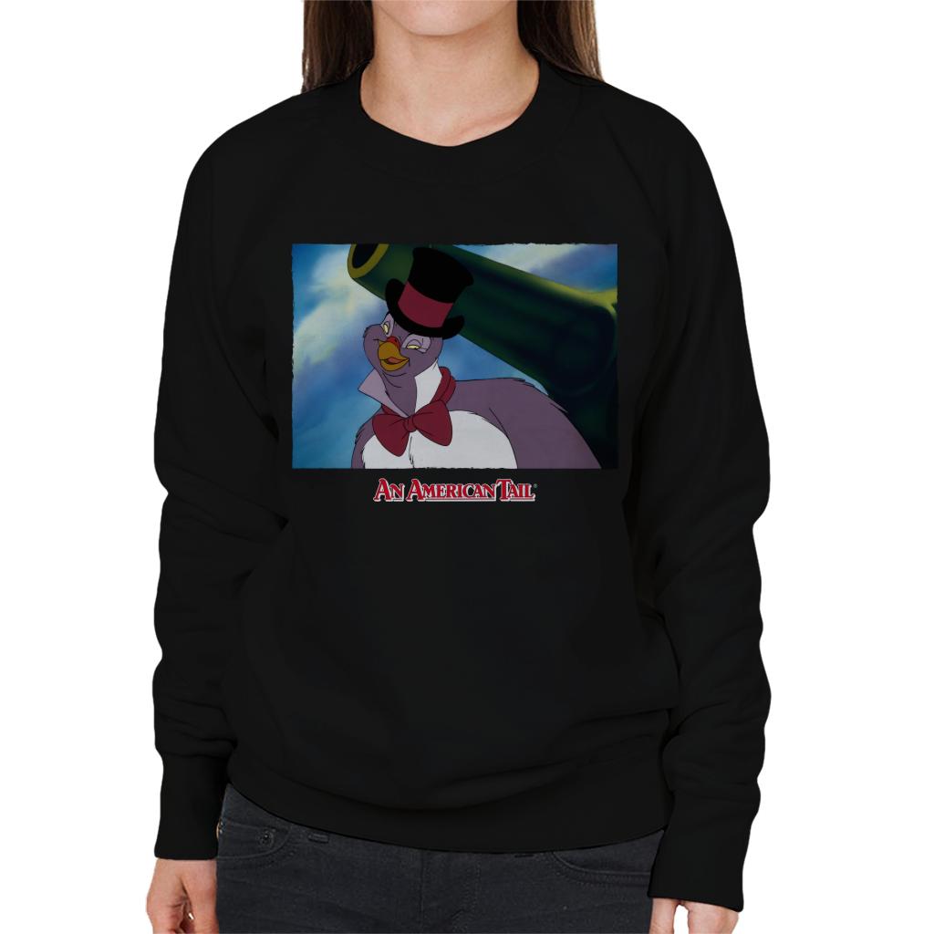 An American Tail Henri Women's Sweatshirt product image 1