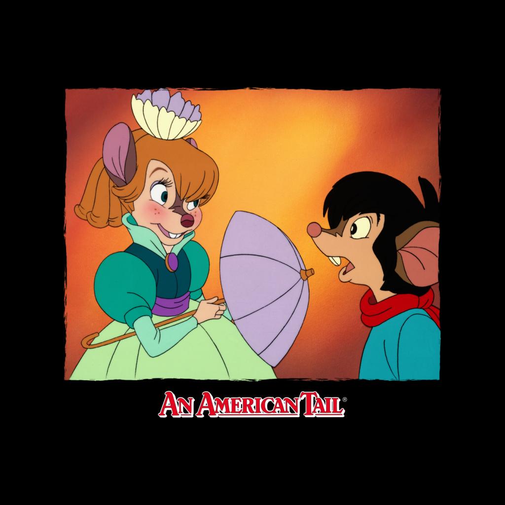 An American Tail Bridget Blushing Men's Sweatshirt product image 2