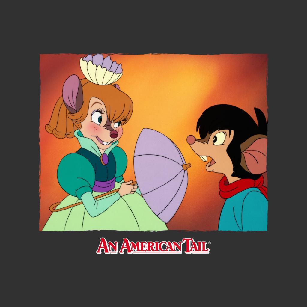 An American Tail Bridget Blushing Men's T-Shirt product image 5