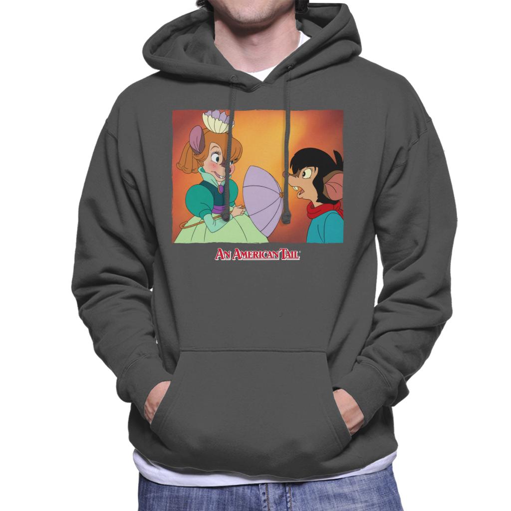 An American Tail Bridget Blushing Men's Hooded Sweatshirt product image 4