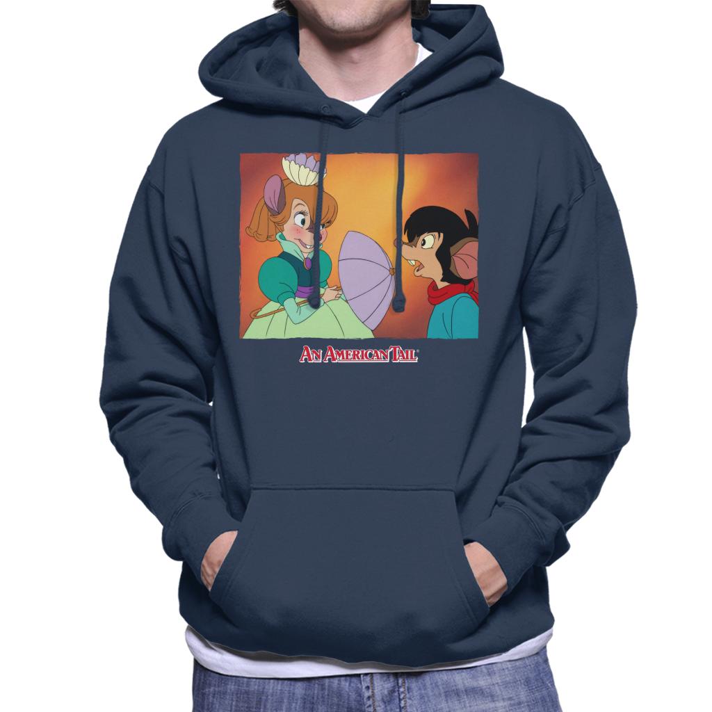 An American Tail Bridget Blushing Men's Hooded Sweatshirt product image 6