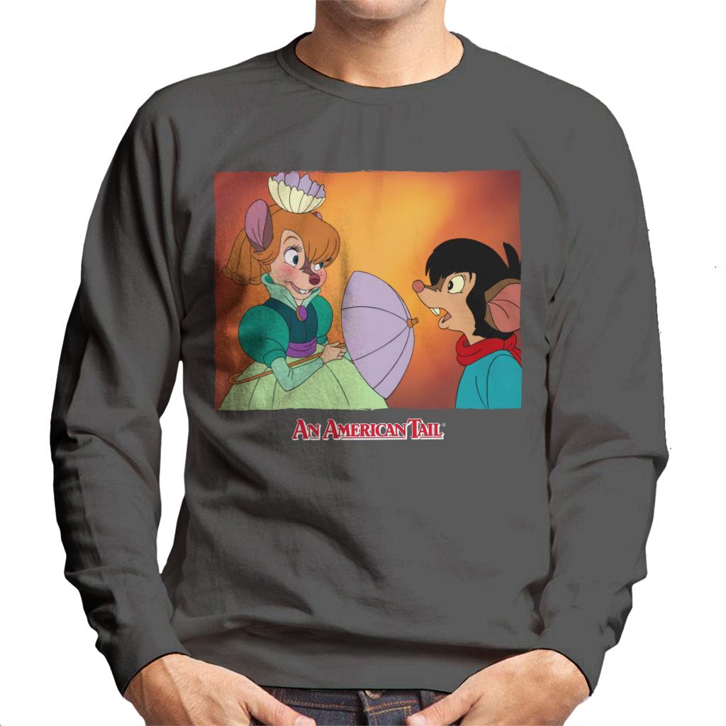 An American Tail Bridget Blushing Men's Sweatshirt product image 4