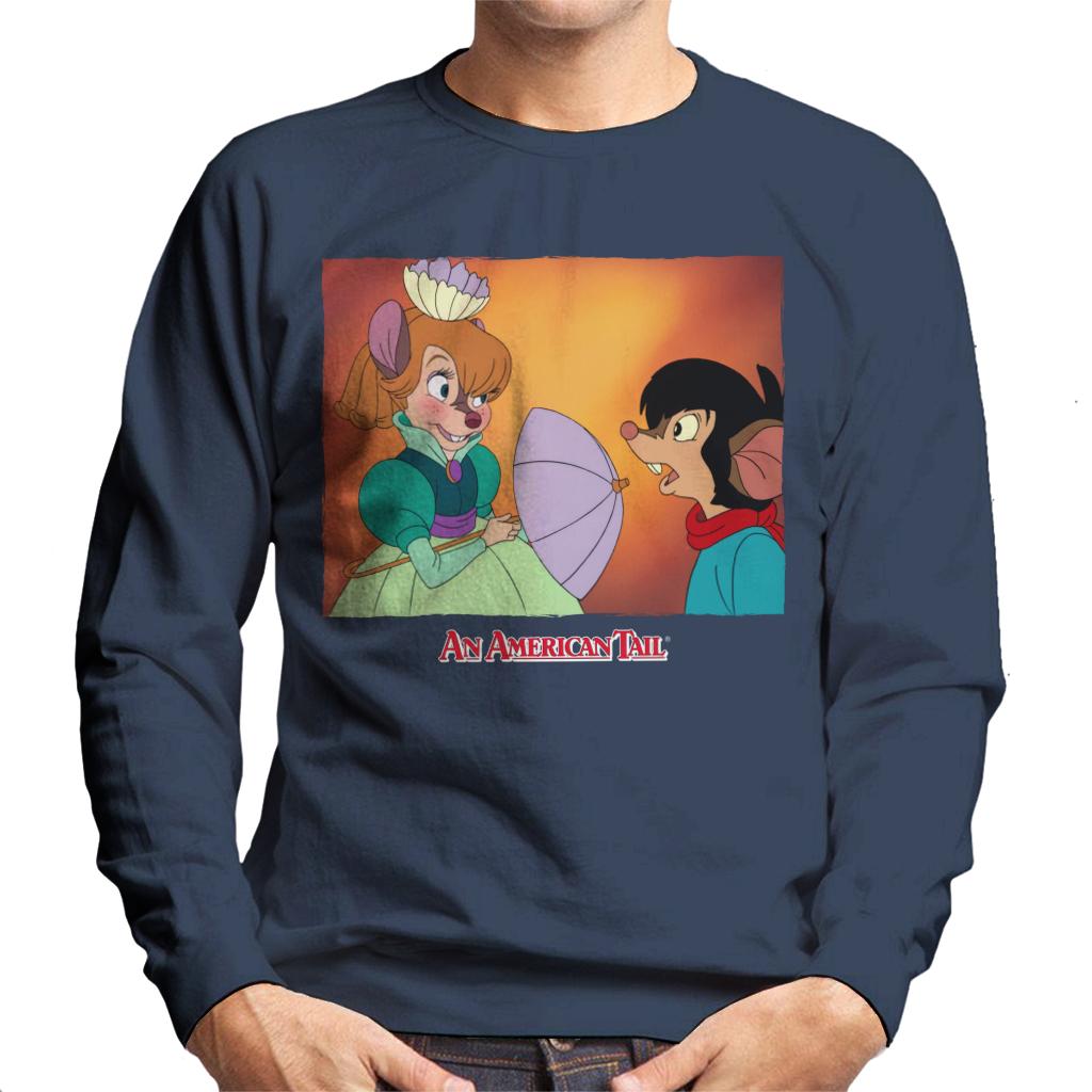 An American Tail Bridget Blushing Men's Sweatshirt product image 6