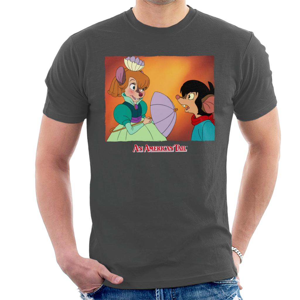 An American Tail Bridget Blushing Men's T-Shirt product image 4