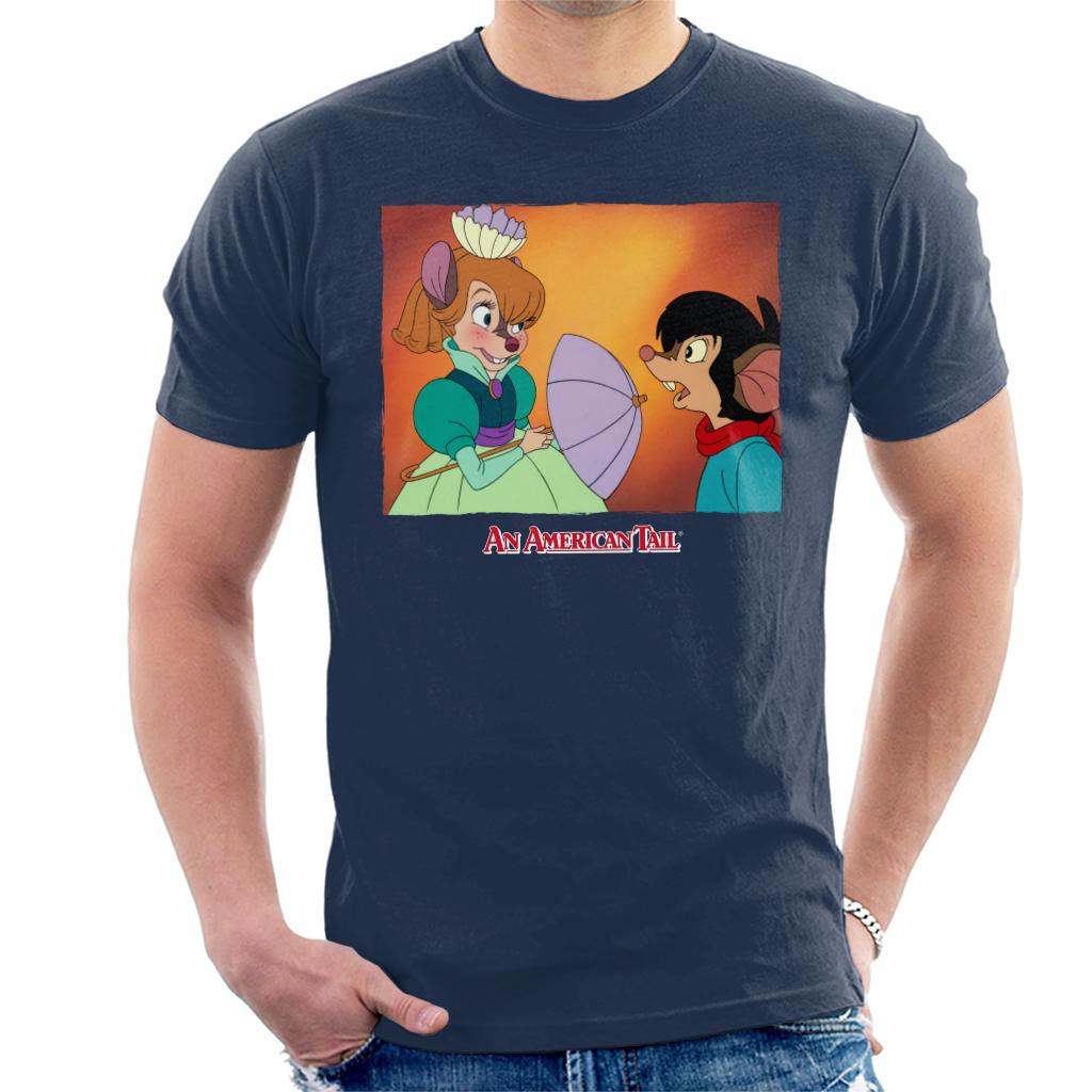 An American Tail Bridget Blushing Men's T-Shirt product image 6