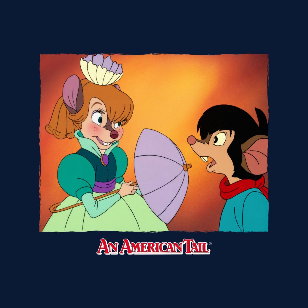 An American Tail Bridget Blushing Women's Hooded Sweatshirt product image 7