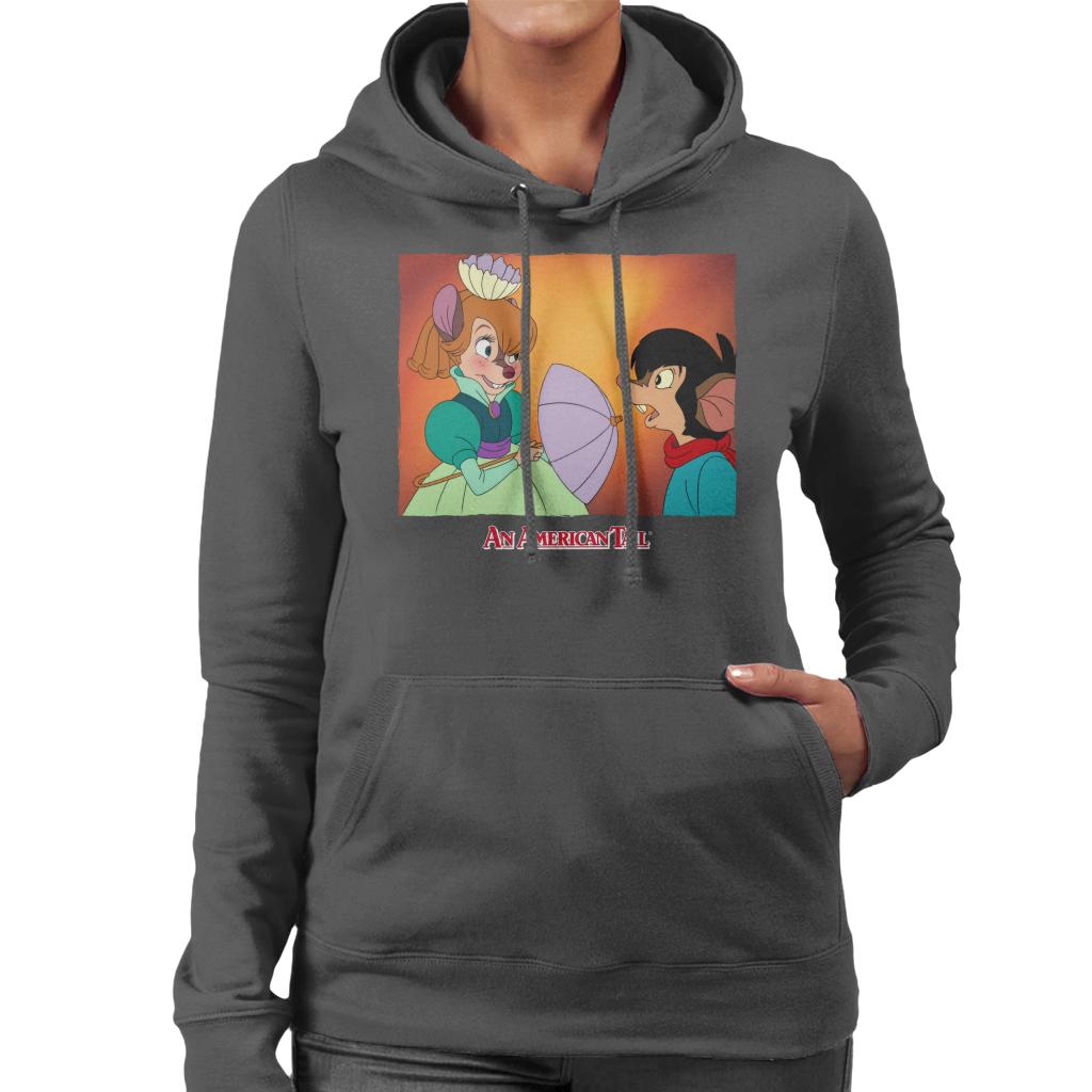 An American Tail Bridget Blushing Women's Hooded Sweatshirt product image 4