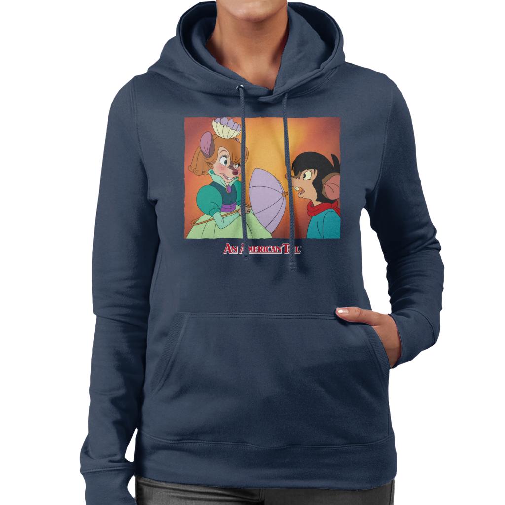 An American Tail Bridget Blushing Women's Hooded Sweatshirt product image 6
