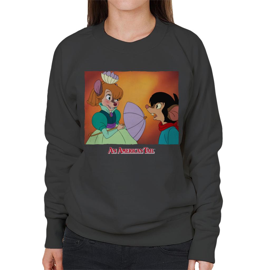 An American Tail Bridget Blushing Women's Sweatshirt product image 4