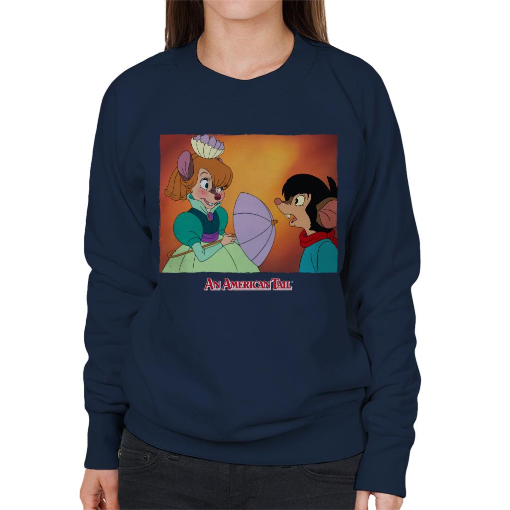 An American Tail Bridget Blushing Women's Sweatshirt product image 6