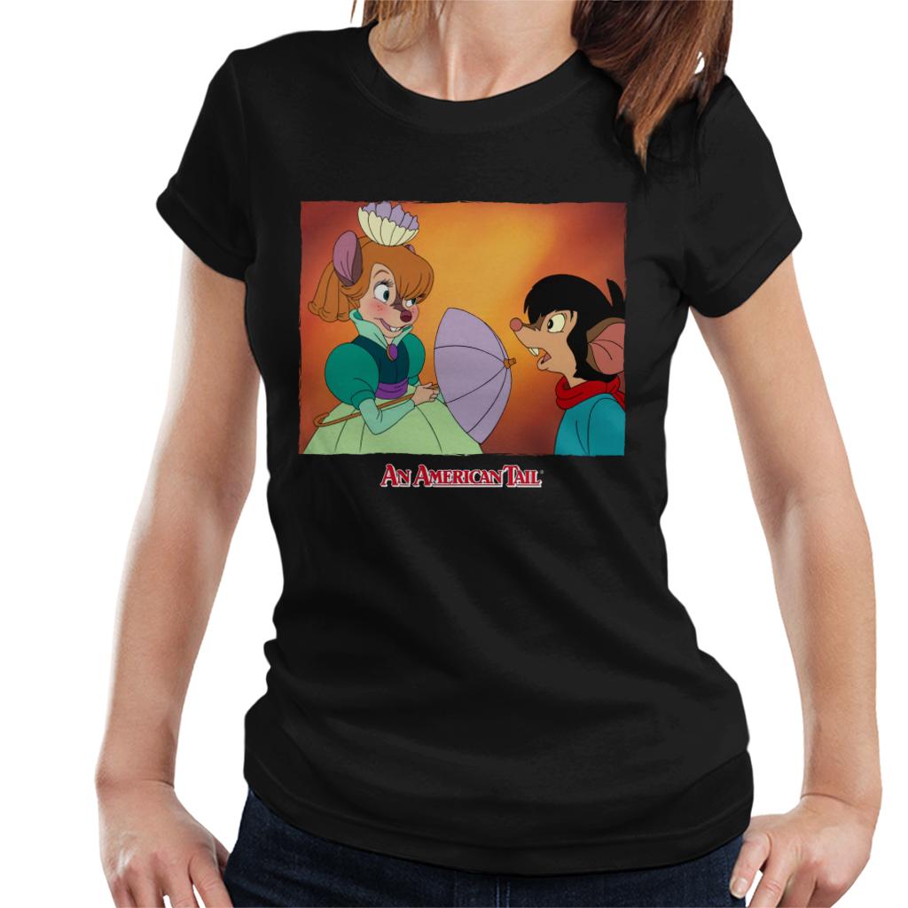 An American Tail Bridget Blushing Women's T-Shirt product image 1