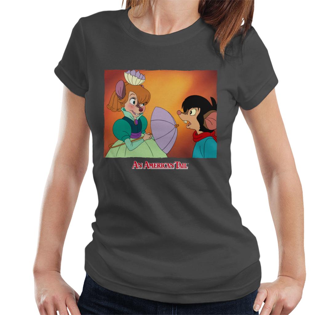 An American Tail Bridget Blushing Women's T-Shirt product image 4