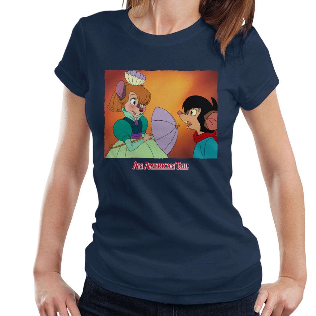 An American Tail Bridget Blushing Women's T-Shirt product image 6