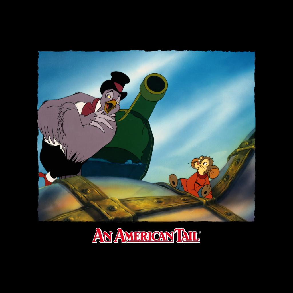 An American Tail Henri Give Fievel Hope Men's Hooded product image 2