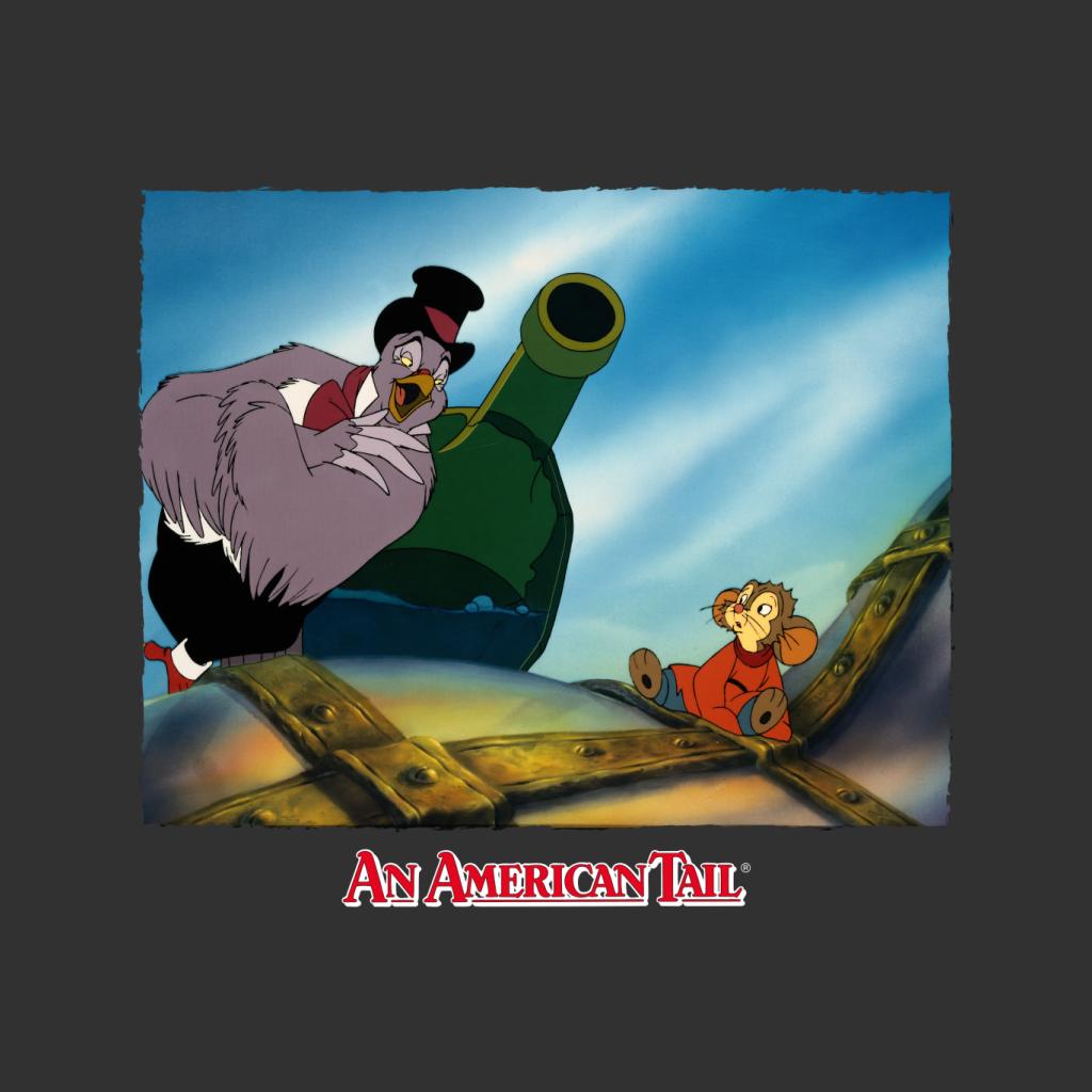 An American Tail Henri Give Fievel Hope Men's T-Shirt product image 5
