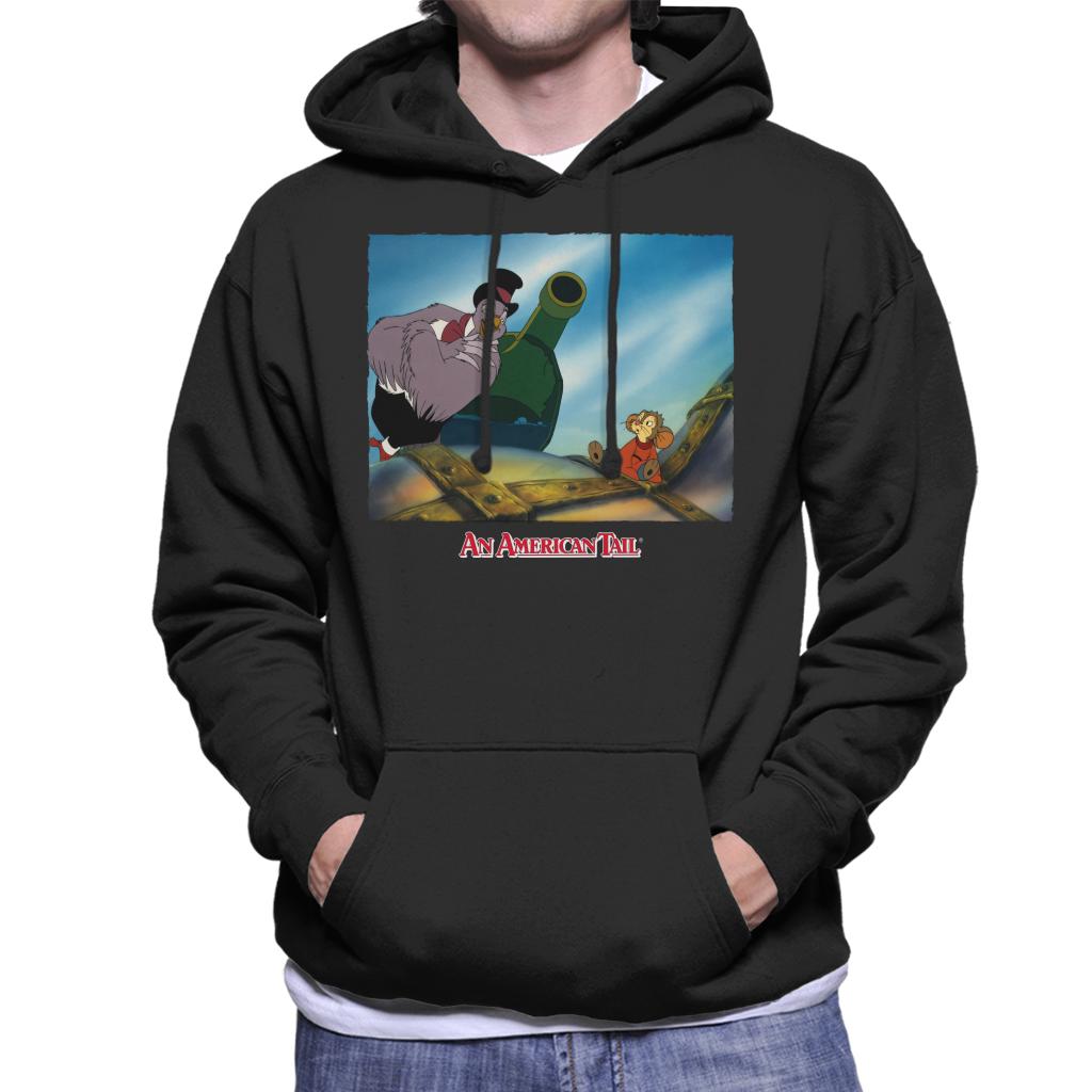 An American Tail Henri Give Fievel Hope Men's Hooded product image 1
