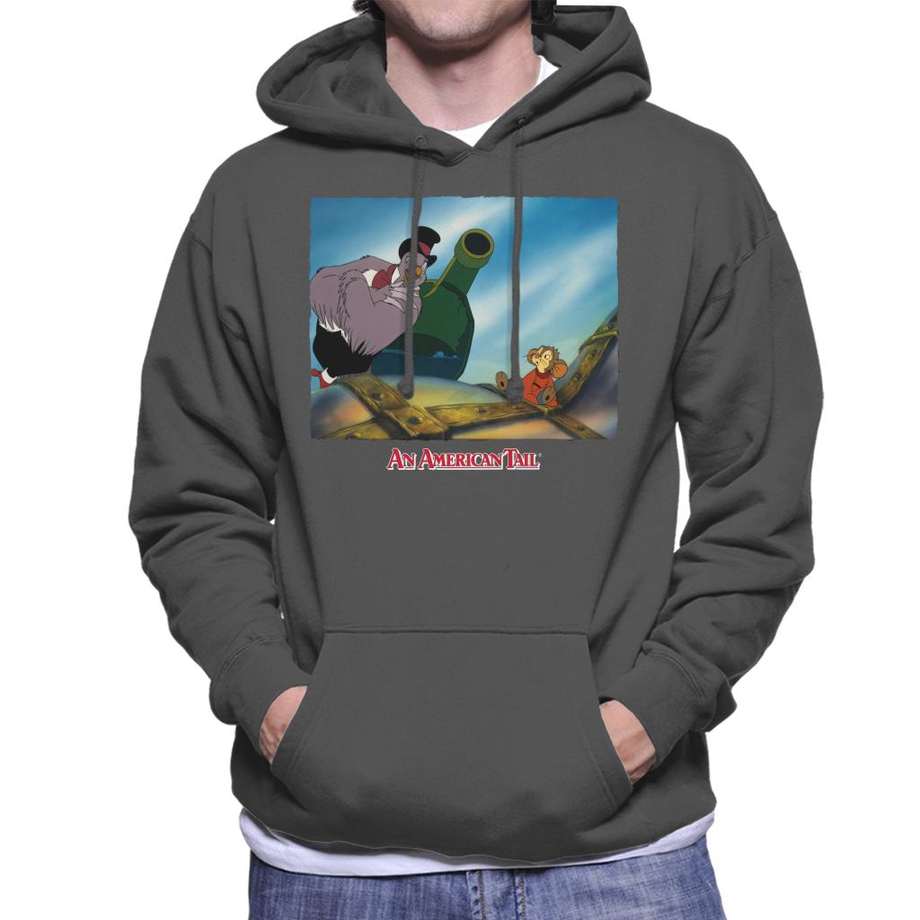 An American Tail Henri Give Fievel Hope Men's Hooded product image 4