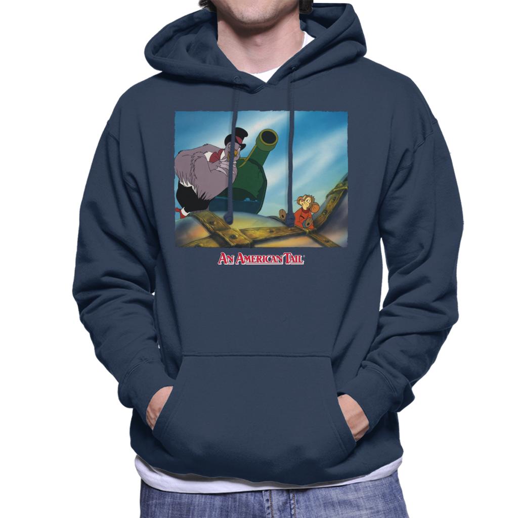 An American Tail Henri Give Fievel Hope Men's Hooded product image 6