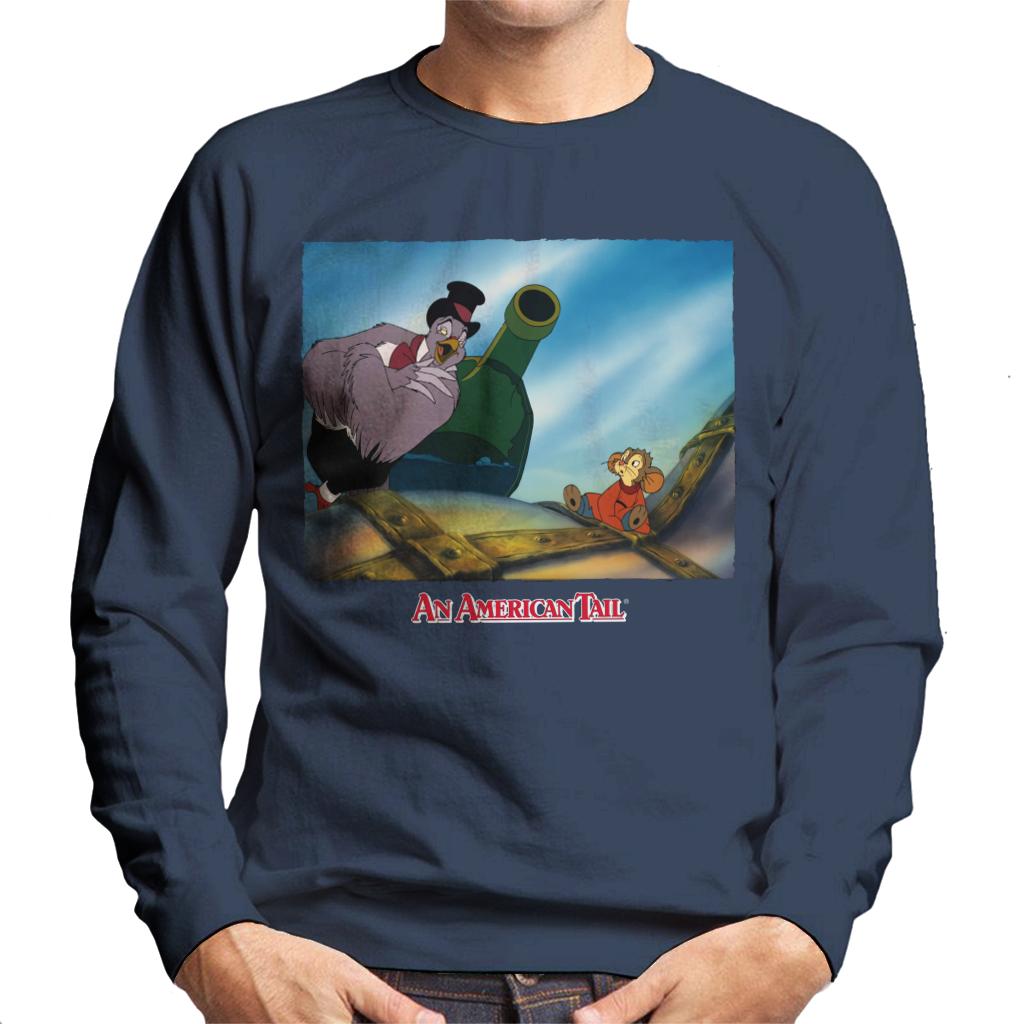 An American Tail Henri Give Fievel Hope Men's Sweatshirt product image 6