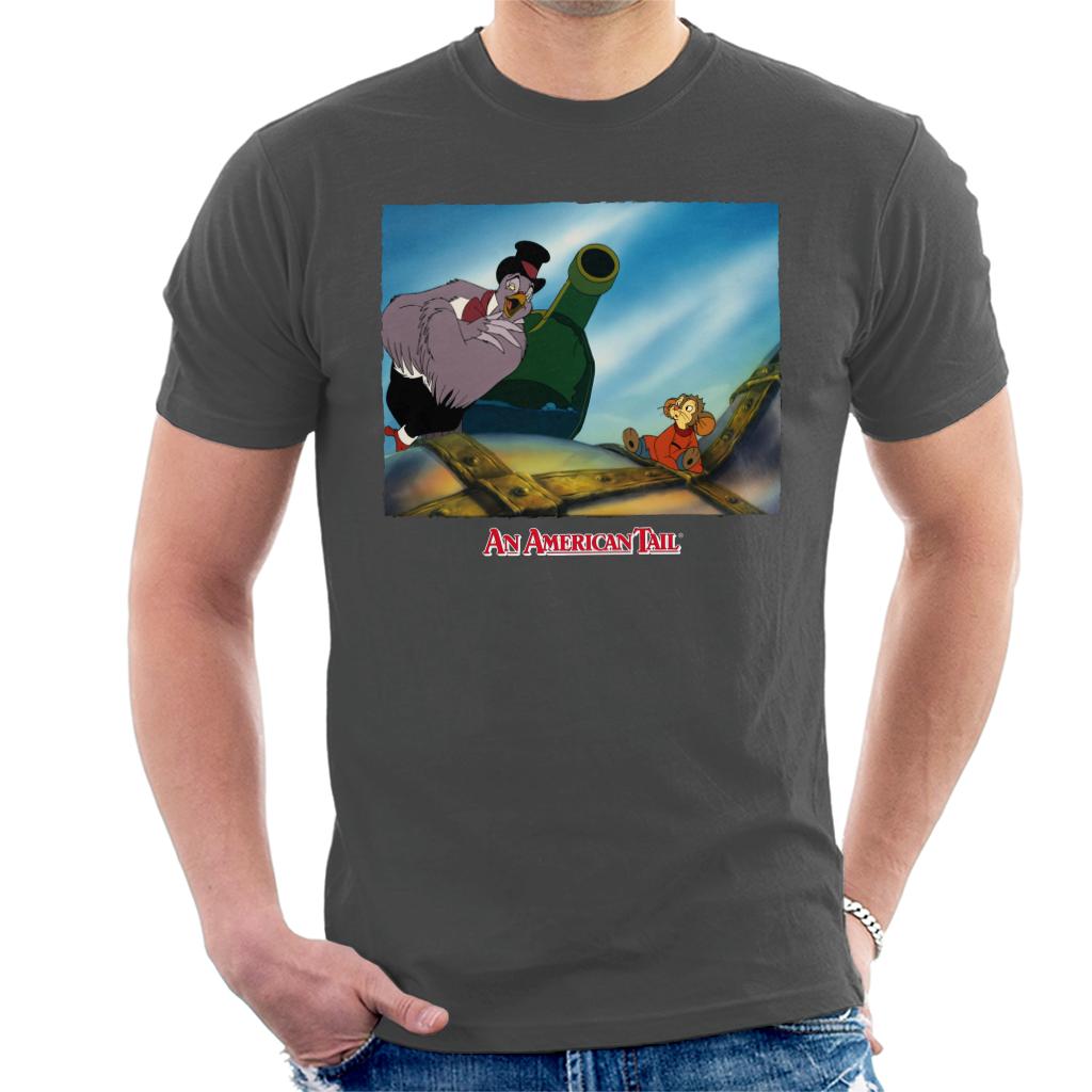 An American Tail Henri Give Fievel Hope Men's T-Shirt product image 4