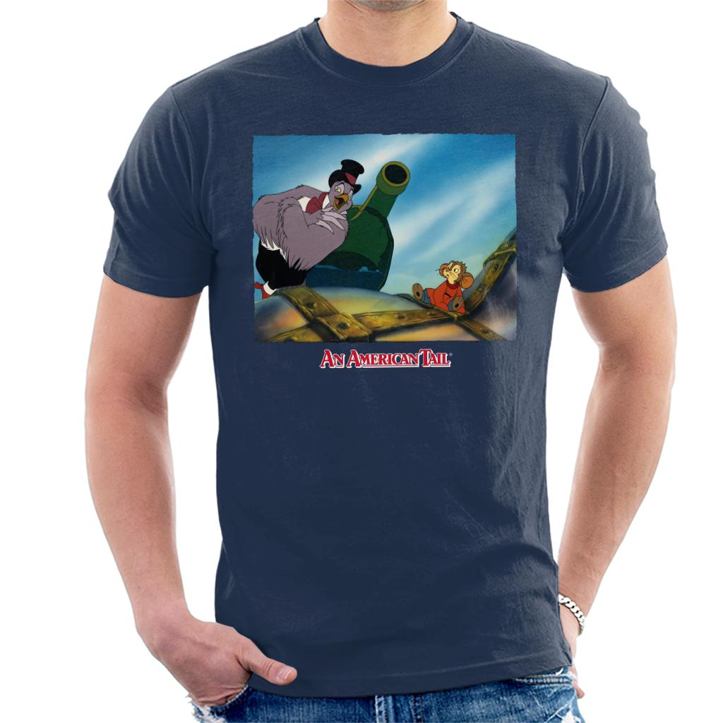 An American Tail Henri Give Fievel Hope Men's T-Shirt product image 6
