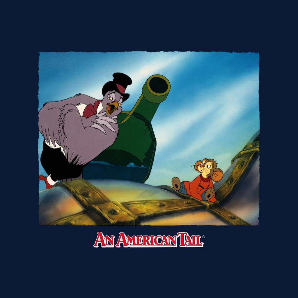 An American Tail Henri Give Fievel Hope Men's Hooded product image 7