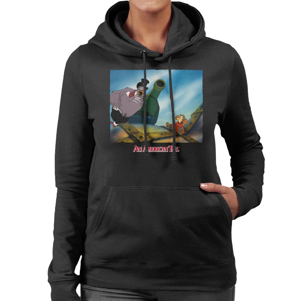 An American Tail Henri Give Fievel Hope Women's Hooded product image 1