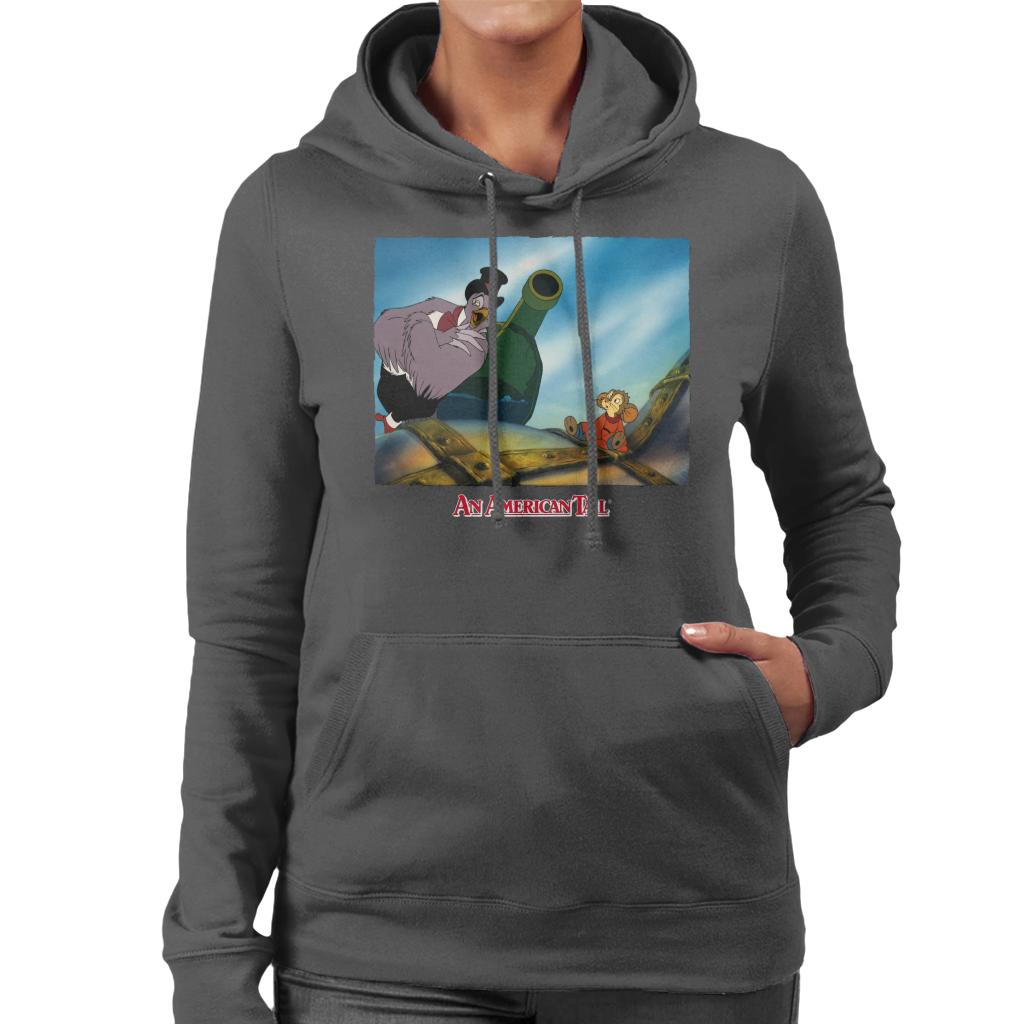 An American Tail Henri Give Fievel Hope Women's Hooded product image 4