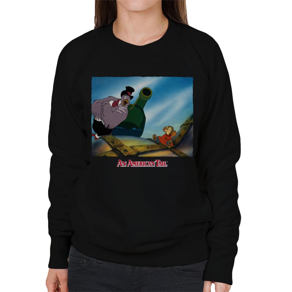 An American Tail Henri Give Fievel Hope Women's Sweatshirt product image 1
