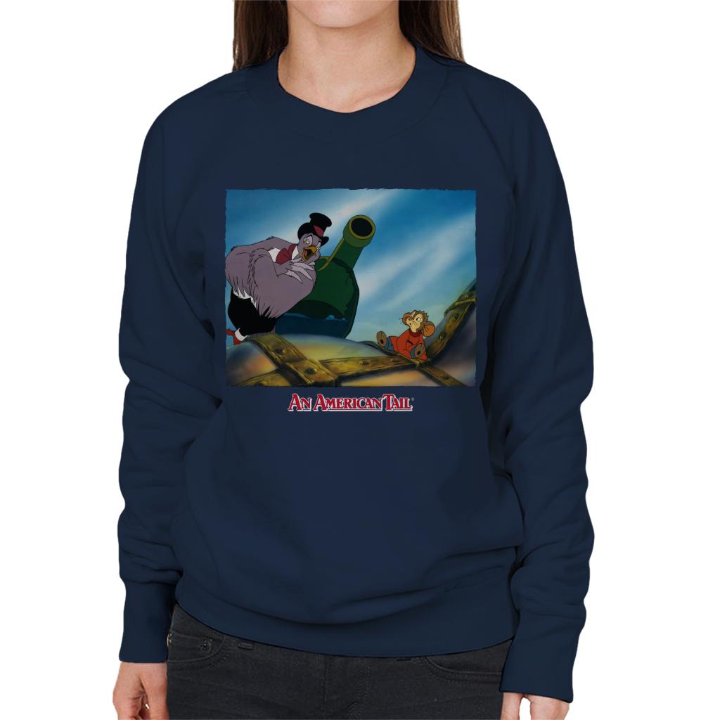 An American Tail Henri Give Fievel Hope Women's Sweatshirt product image 6
