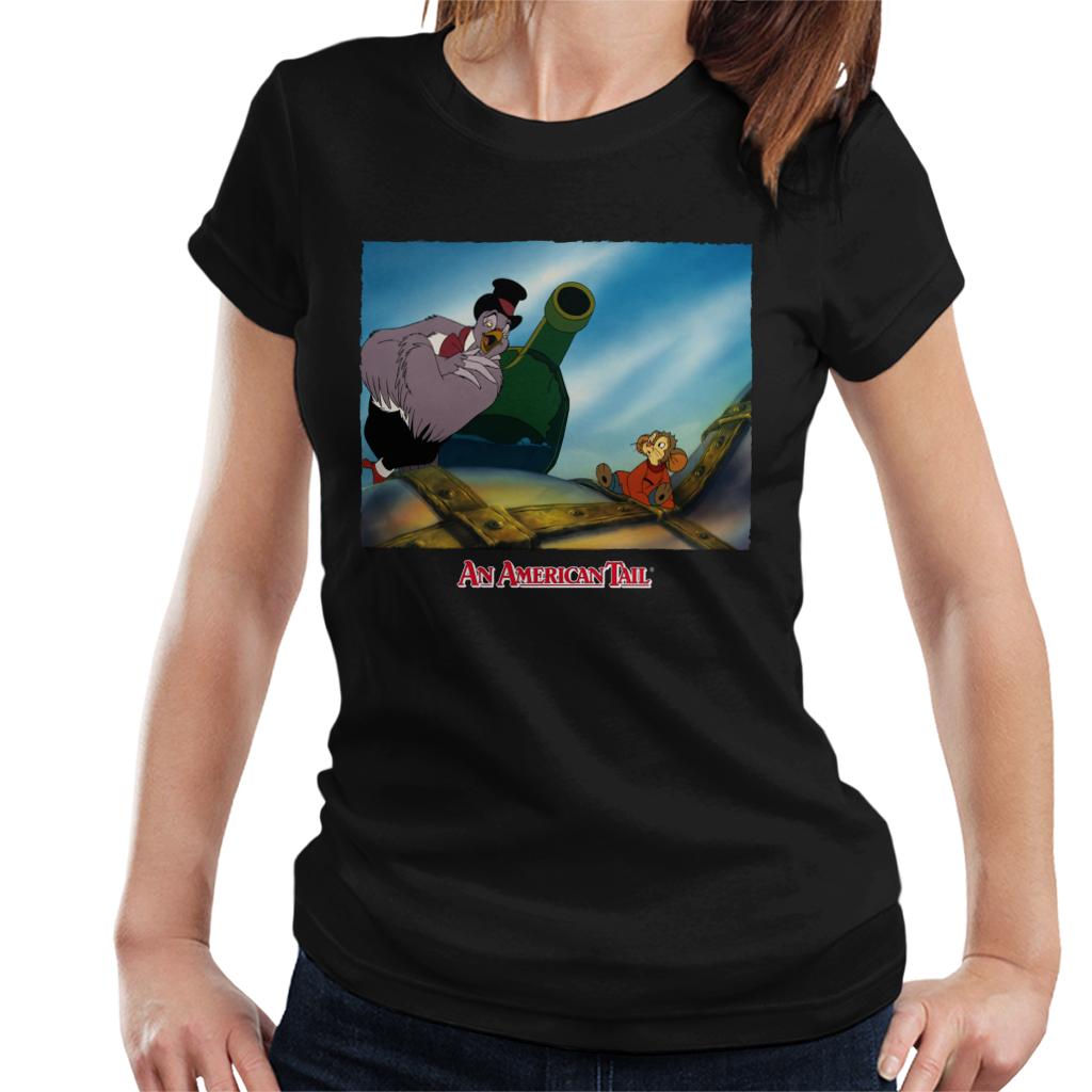 An American Tail Henri Give Fievel Hope Women's T-Shirt product image 1