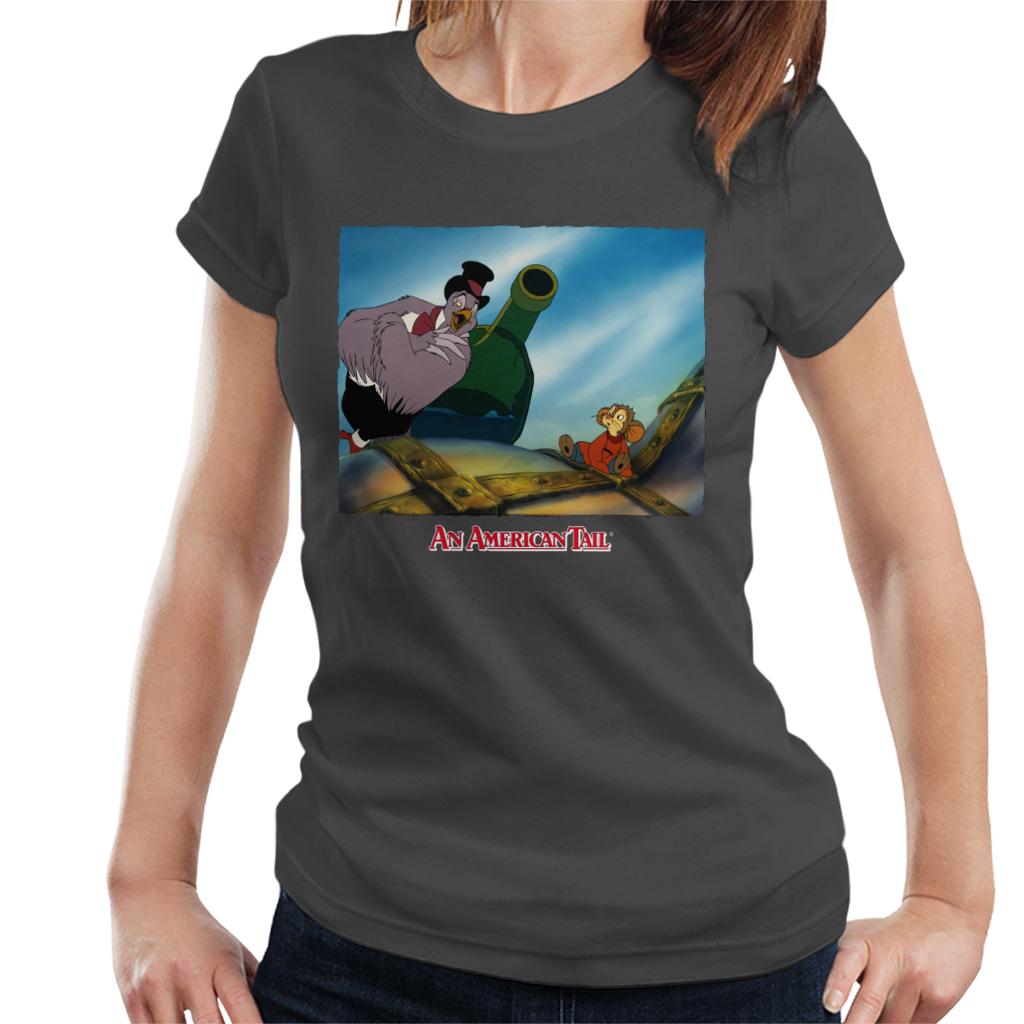 An American Tail Henri Give Fievel Hope Women's T-Shirt product image 4
