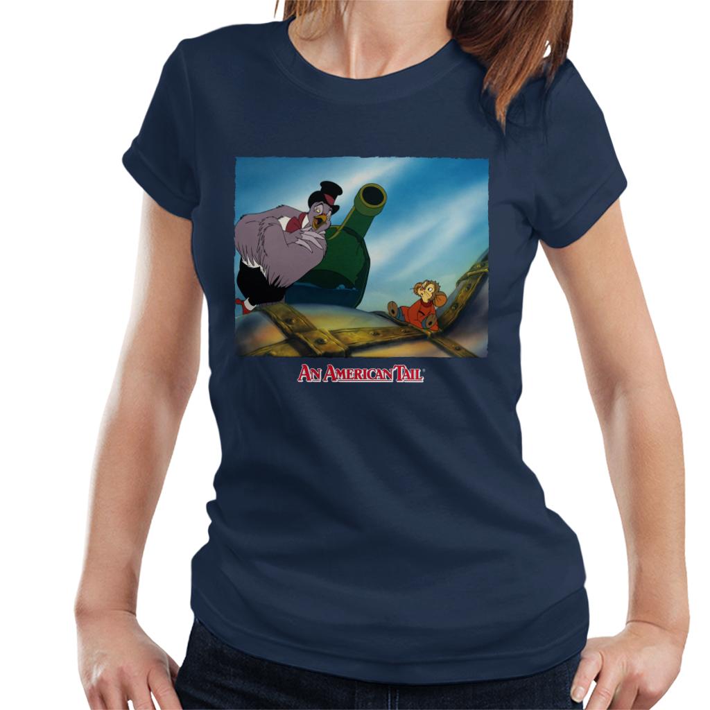 An American Tail Henri Give Fievel Hope Women's T-Shirt product image 6