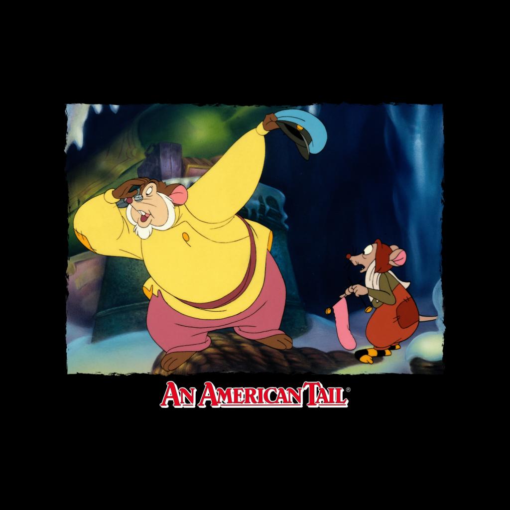 An American Tail Papa Searching Women's Sweatshirt product image 2