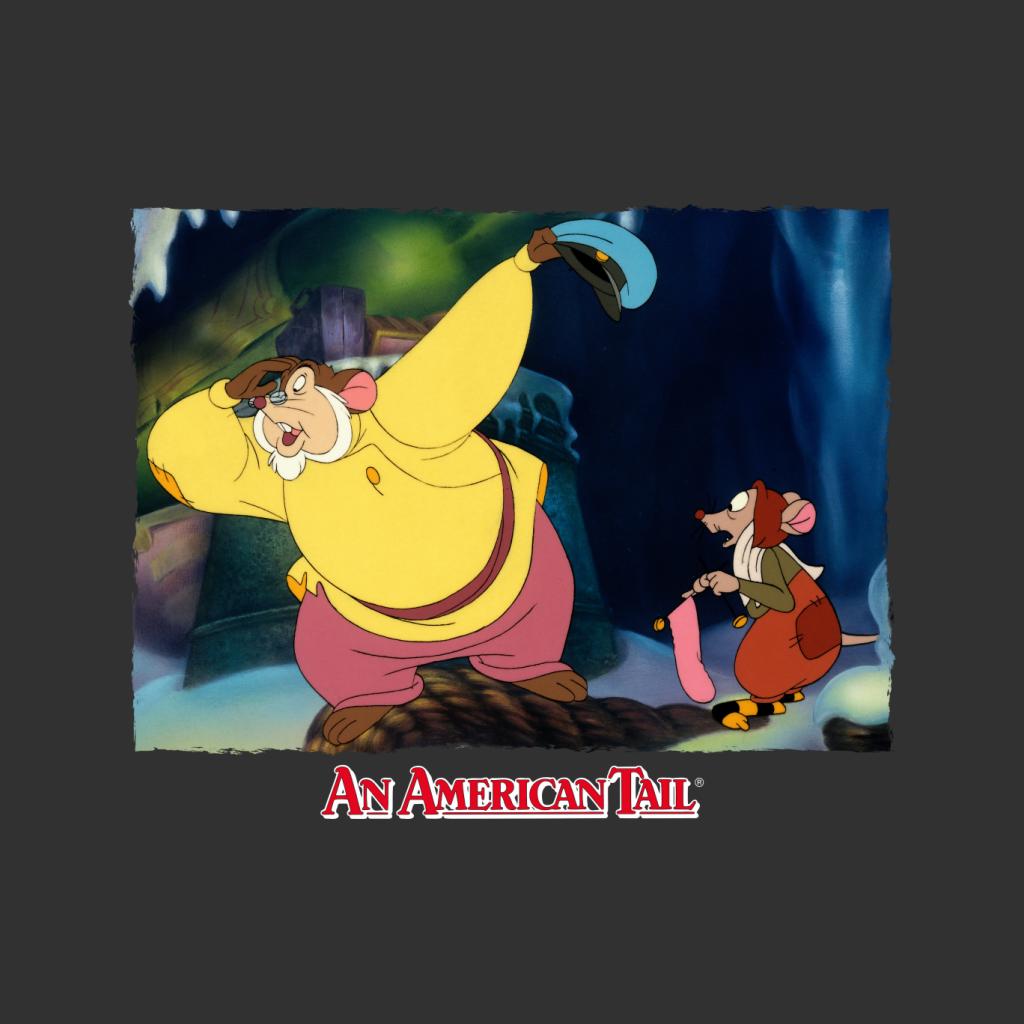 An American Tail Papa Searching Women's Sweatshirt product image 5