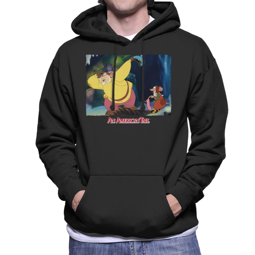 An American Tail Papa Searching Men's Hooded Sweatshirt product image 1