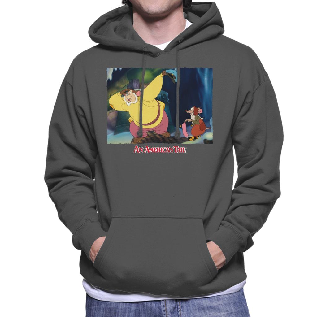 An American Tail Papa Searching Men's Hooded Sweatshirt product image 4