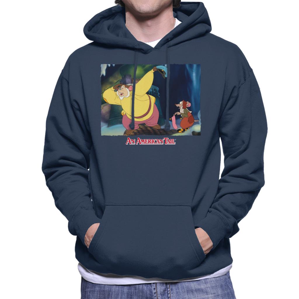 An American Tail Papa Searching Men's Hooded Sweatshirt product image 6
