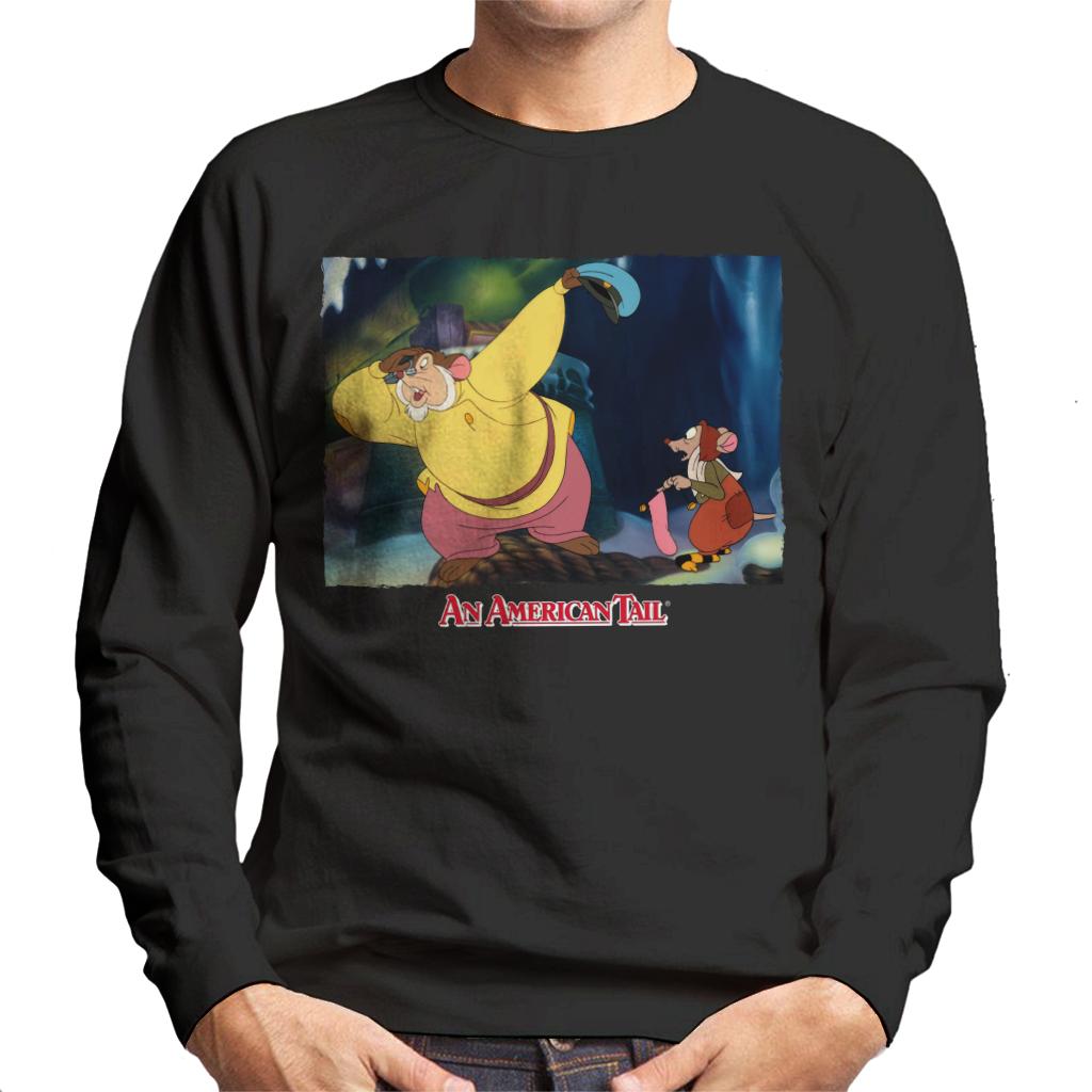 An American Tail Papa Searching Men's Sweatshirt product image 1