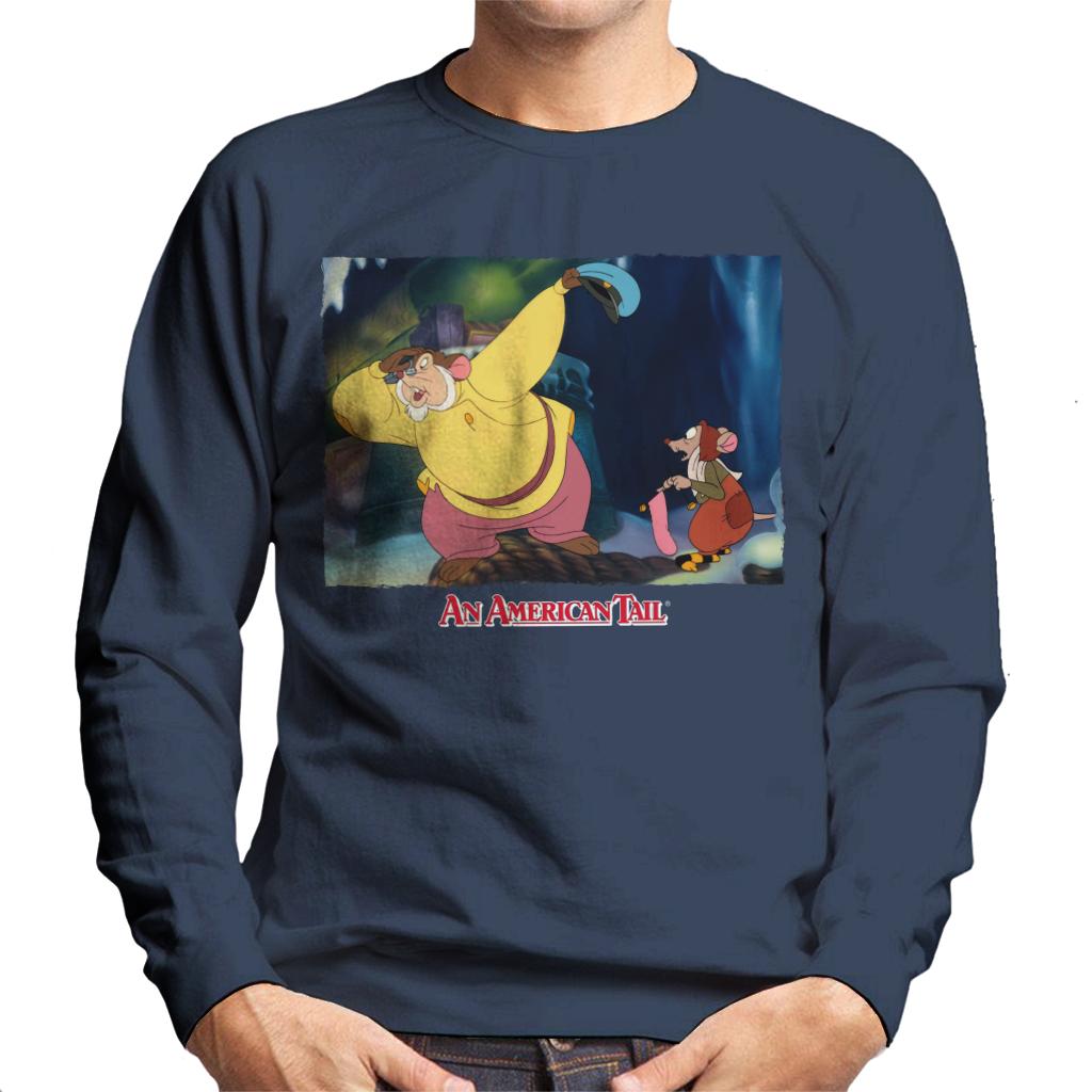 An American Tail Papa Searching Men's Sweatshirt product image 6