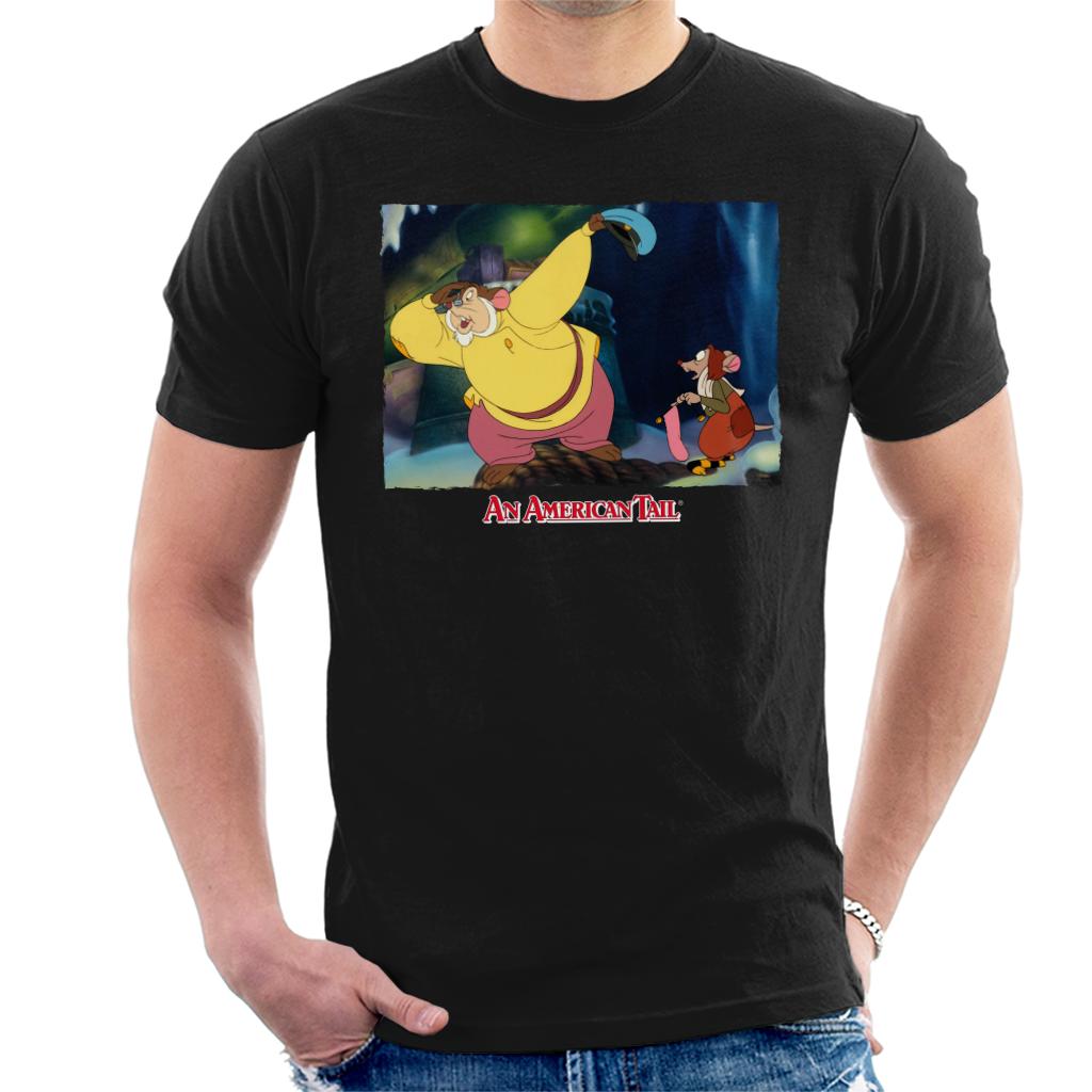 An American Tail Papa Searching Men's T-Shirt product image 1