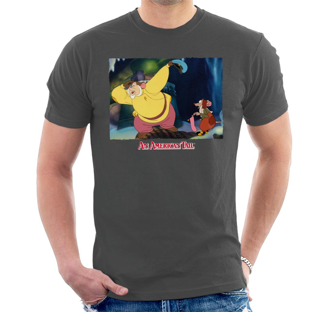 An American Tail Papa Searching Men's T-Shirt product image 4