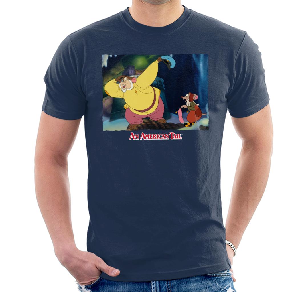 An American Tail Papa Searching Men's T-Shirt product image 6