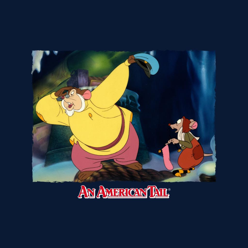 An American Tail Papa Searching Women's Hooded Sweatshirt product image 7
