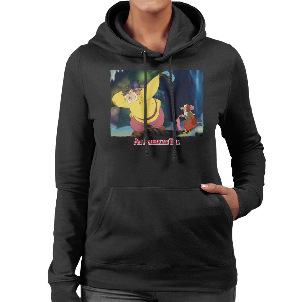 An American Tail Papa Searching Women's Hooded Sweatshirt product image 1